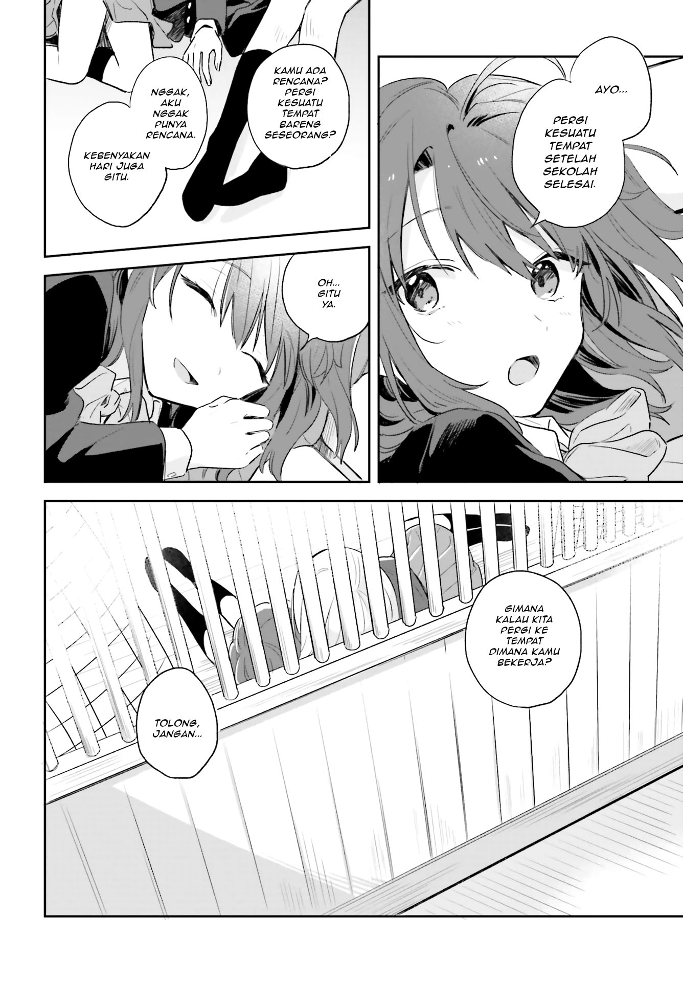 Adachi to Shimamura Tempat persembunyian kita berdua 第10页