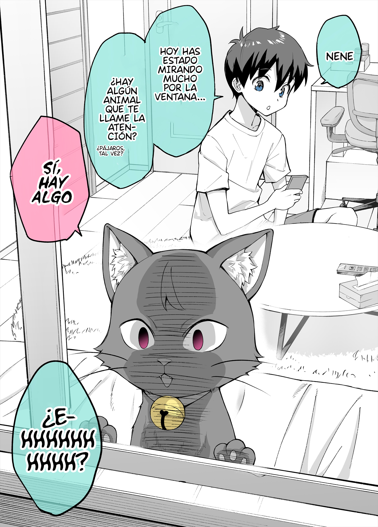 Ai ga Omosugiru Uchi no Yandere Kaineko Ch. 2 第3页