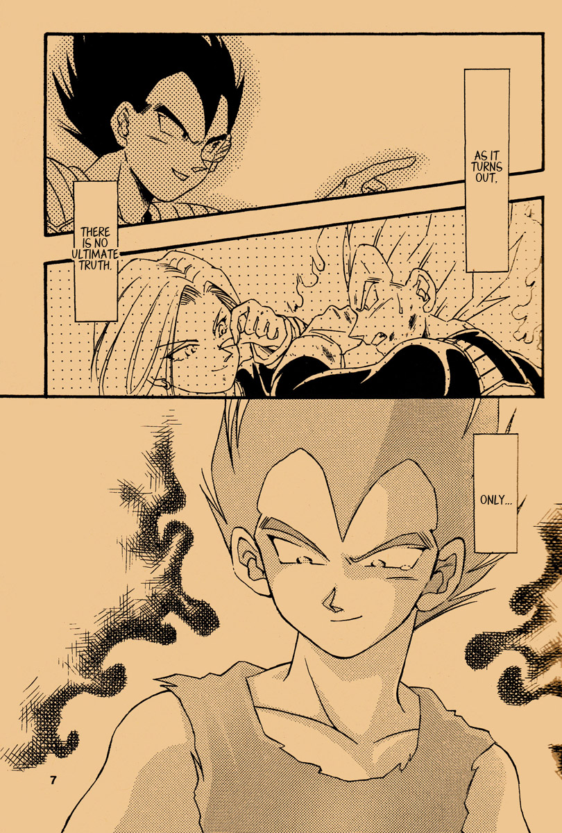 Dragon Ball - Die (Doujinshi) 第6页