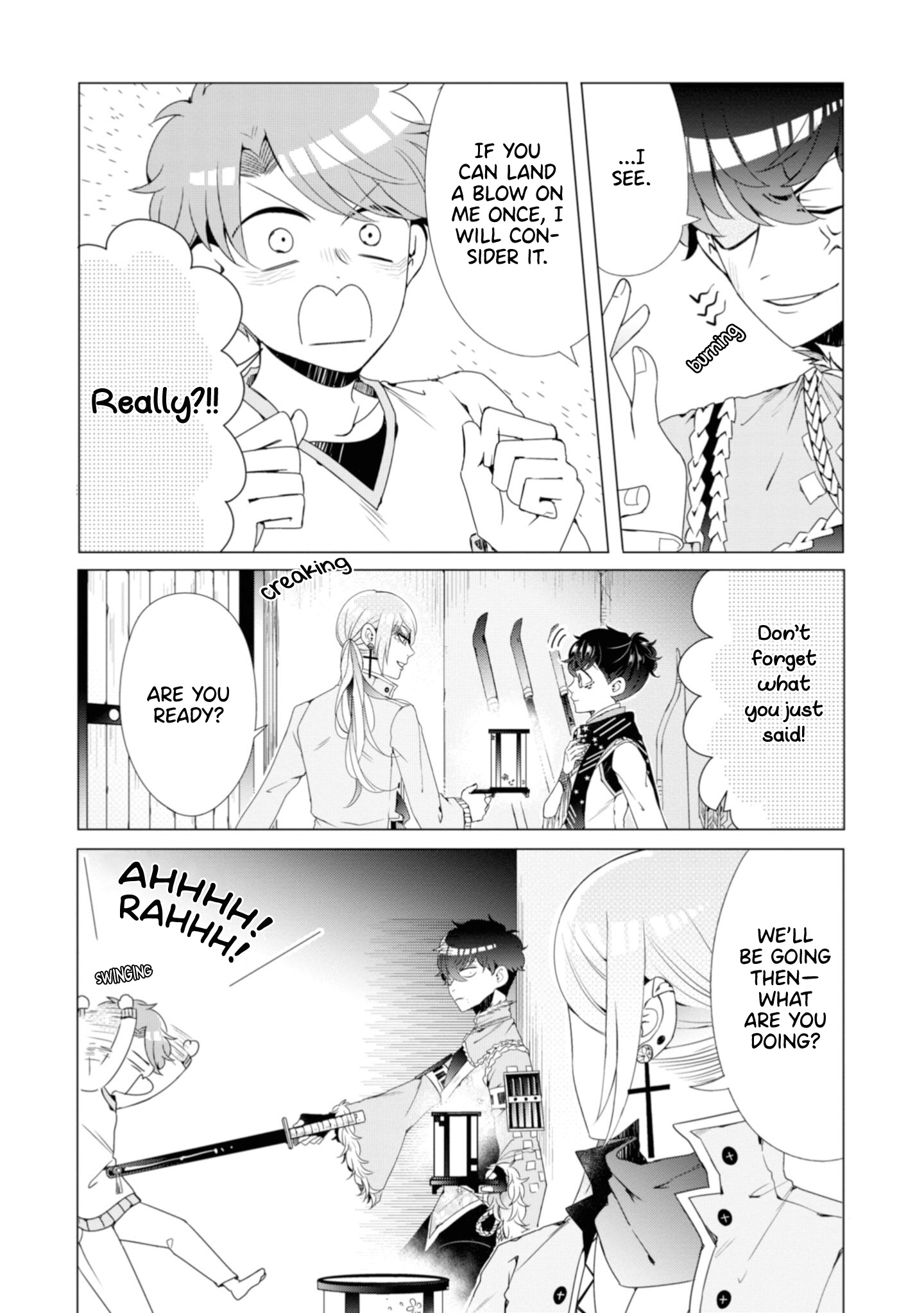 Otoge ni Trip shita Ore ♂ A New Character Appears! Your Name. 第4页