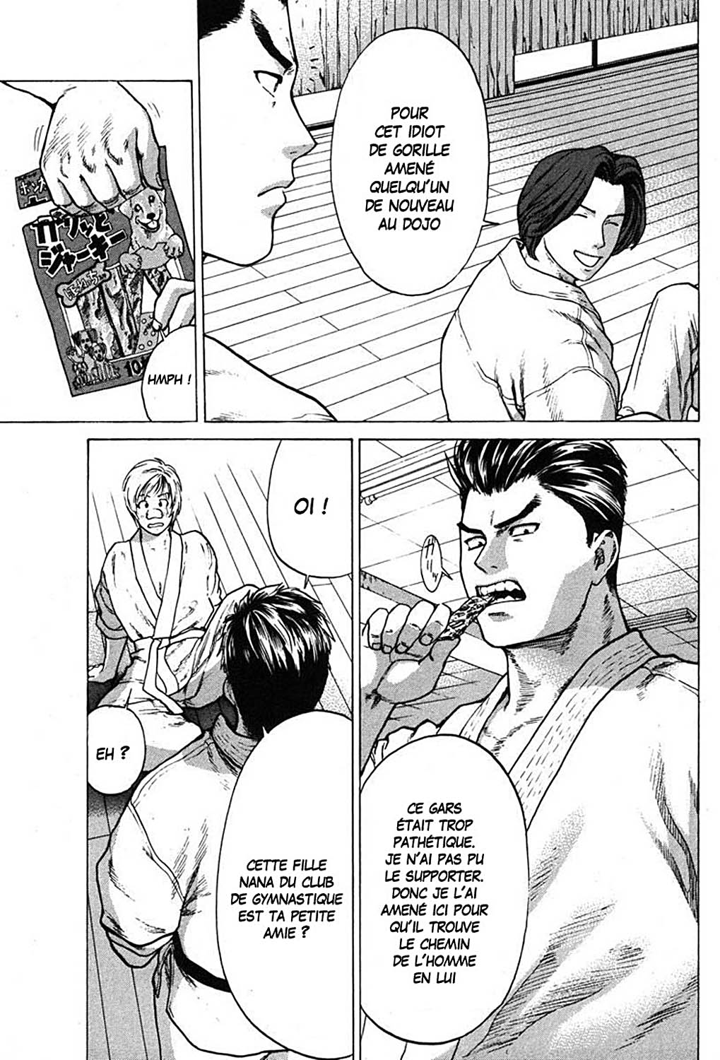Karate Shoukoushi Kohinata Minoru Réveil au club de karaté 第12页
