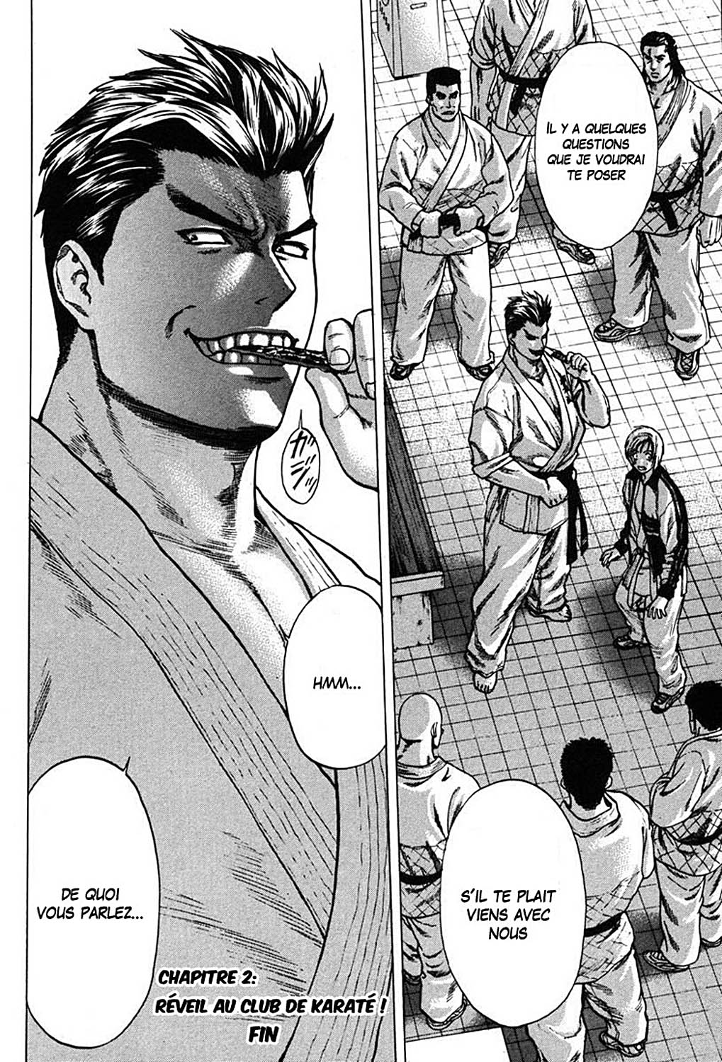Karate Shoukoushi Kohinata Minoru Réveil au club de karaté 第27页