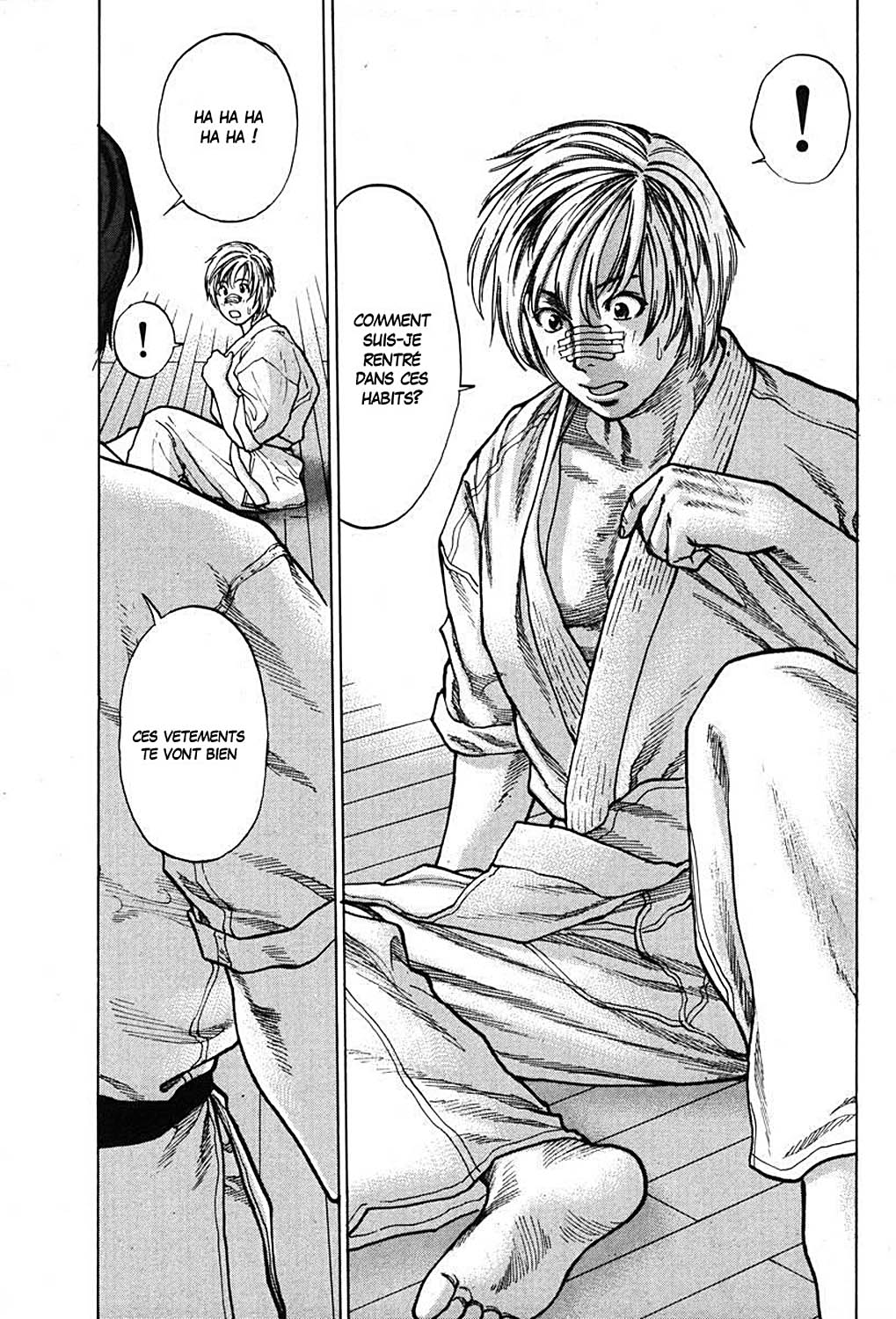 Karate Shoukoushi Kohinata Minoru Réveil au club de karaté 第6页