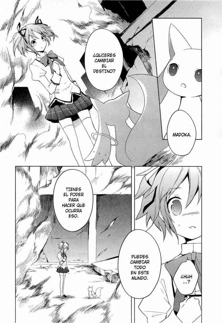 Mahou Shoujo Madoka☆Magica Vol. 1 Ch. 1 第7页