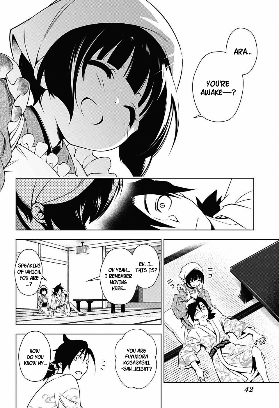 Yuragi-sou no Yuuna-san Yuragi Inn's Yuuna-san (uncensored) 第22页