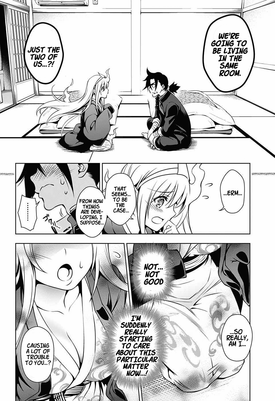 Yuragi-sou no Yuuna-san Yuragi Inn's Yuuna-san (uncensored) 第34页