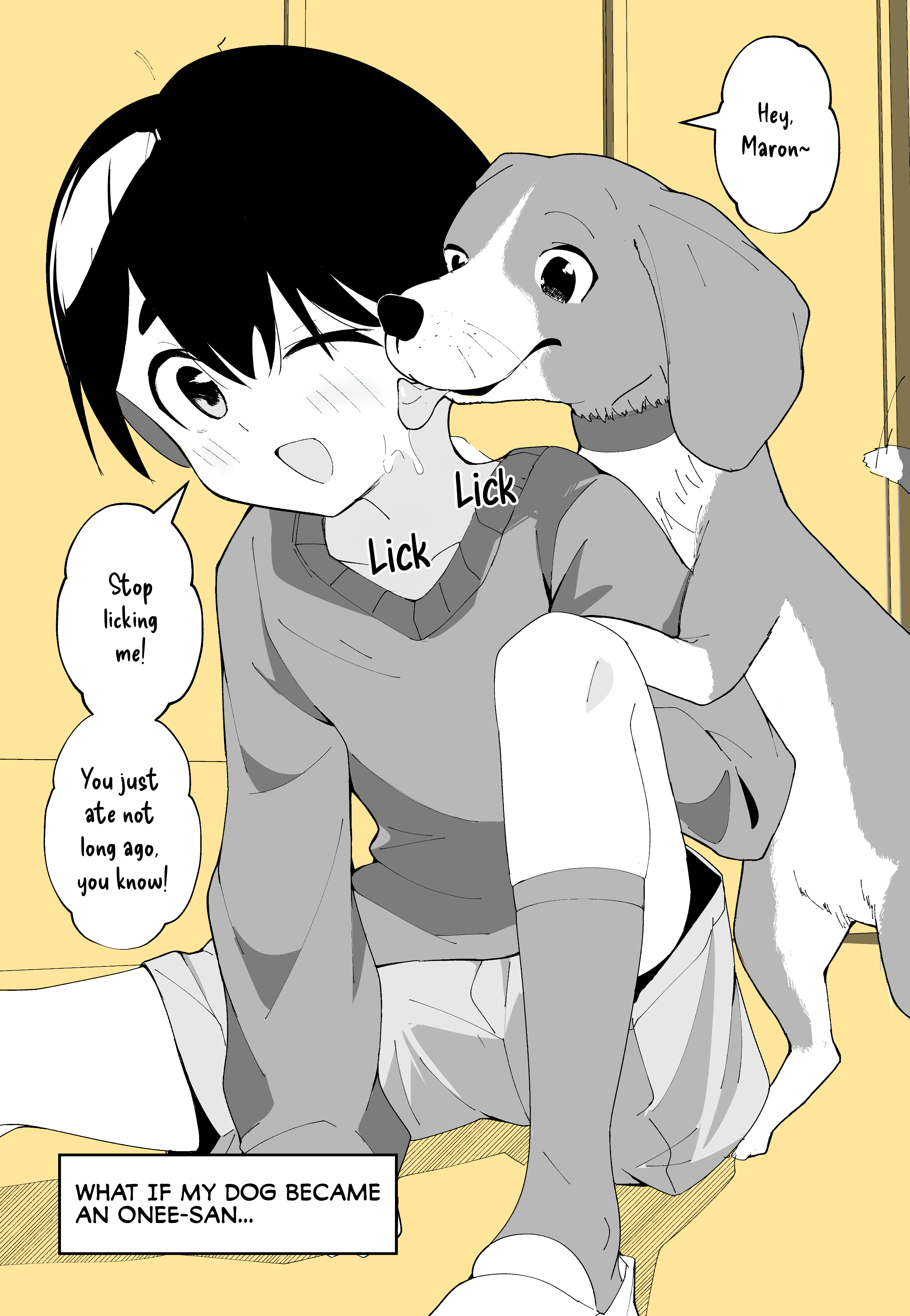 What If My Dog Became an Onee-san...? 第4页