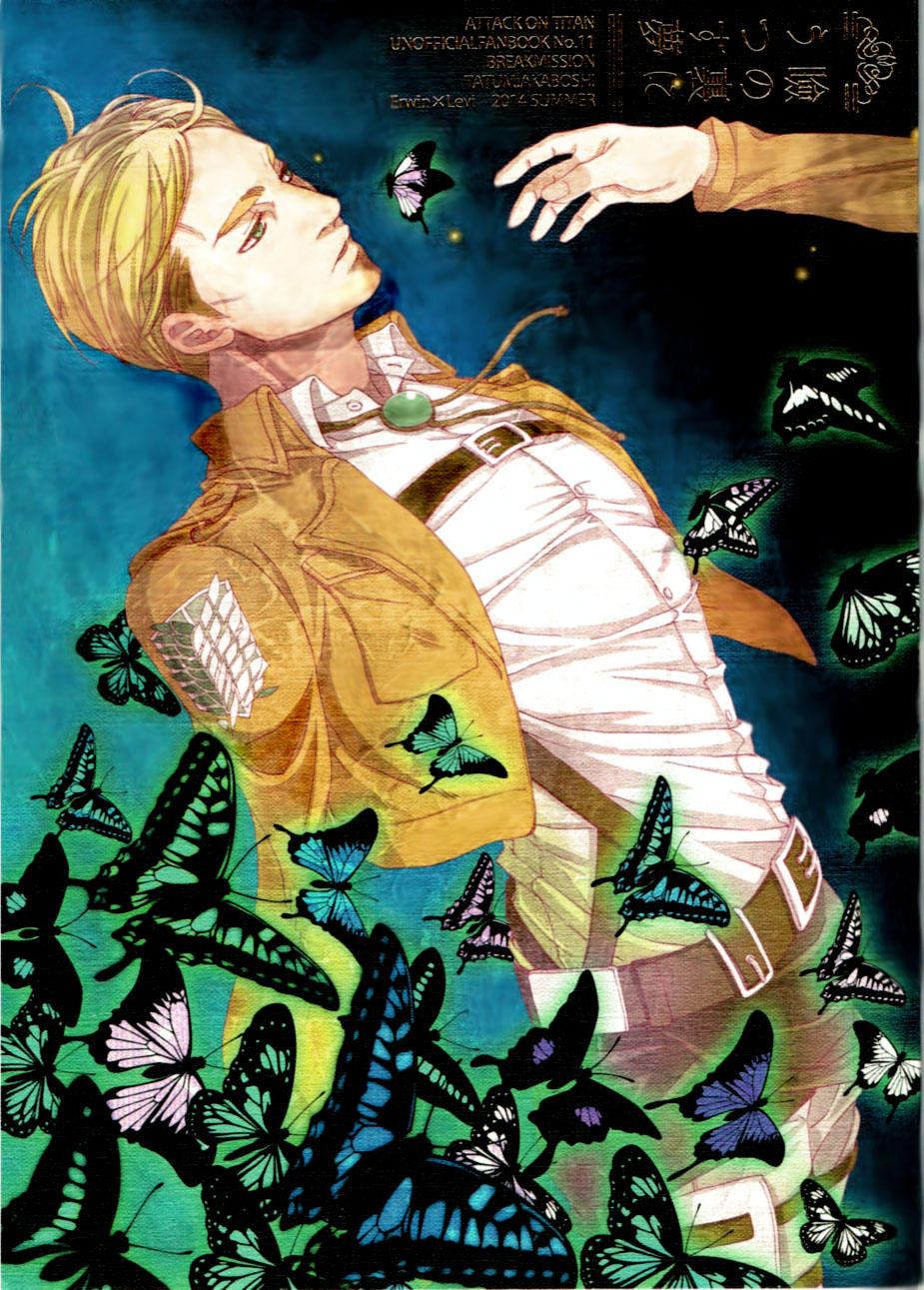 Attack on Titan - The Dream Behind Blue Eyes (Doujinshi) 第1页