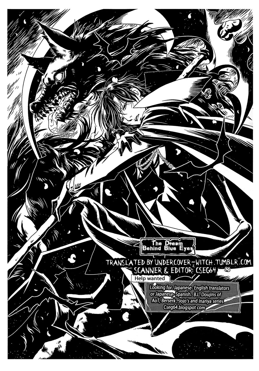 Attack on Titan - The Dream Behind Blue Eyes (Doujinshi) 第2页