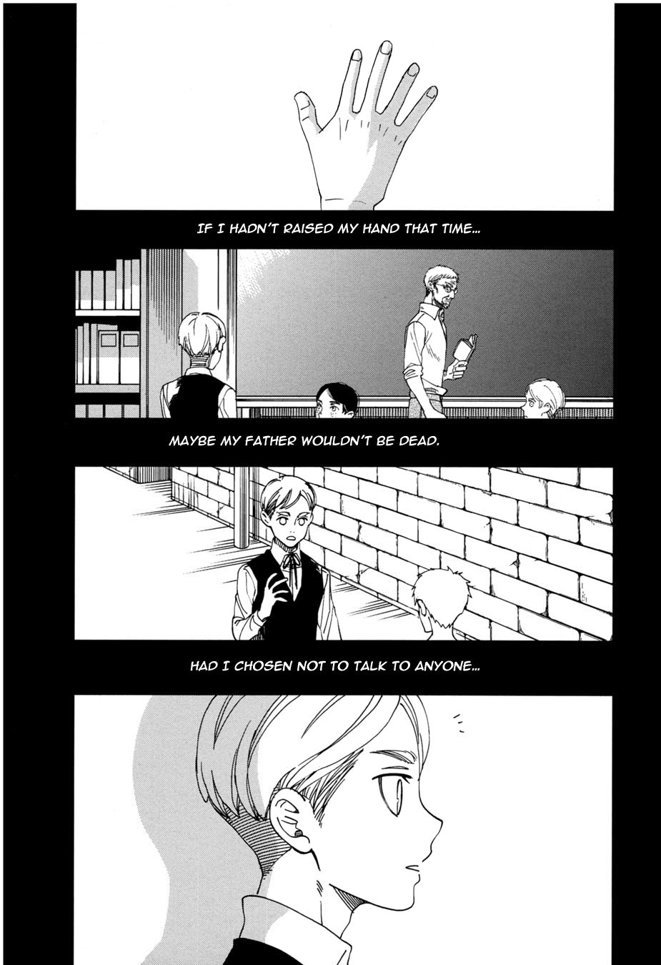 Attack on Titan - The Dream Behind Blue Eyes (Doujinshi) 第3页