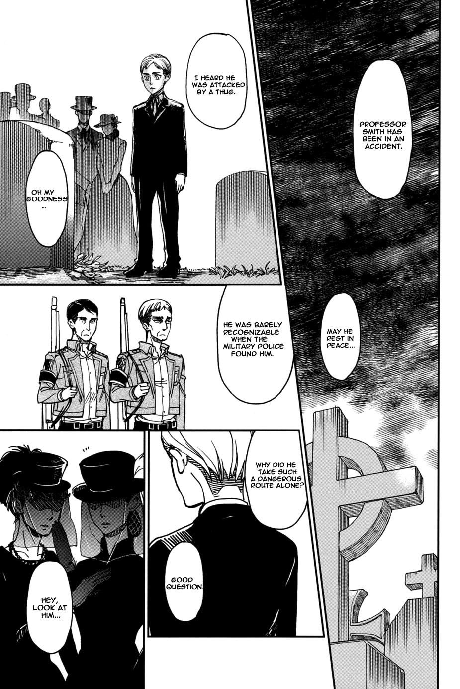 Attack on Titan - The Dream Behind Blue Eyes (Doujinshi) 第7页