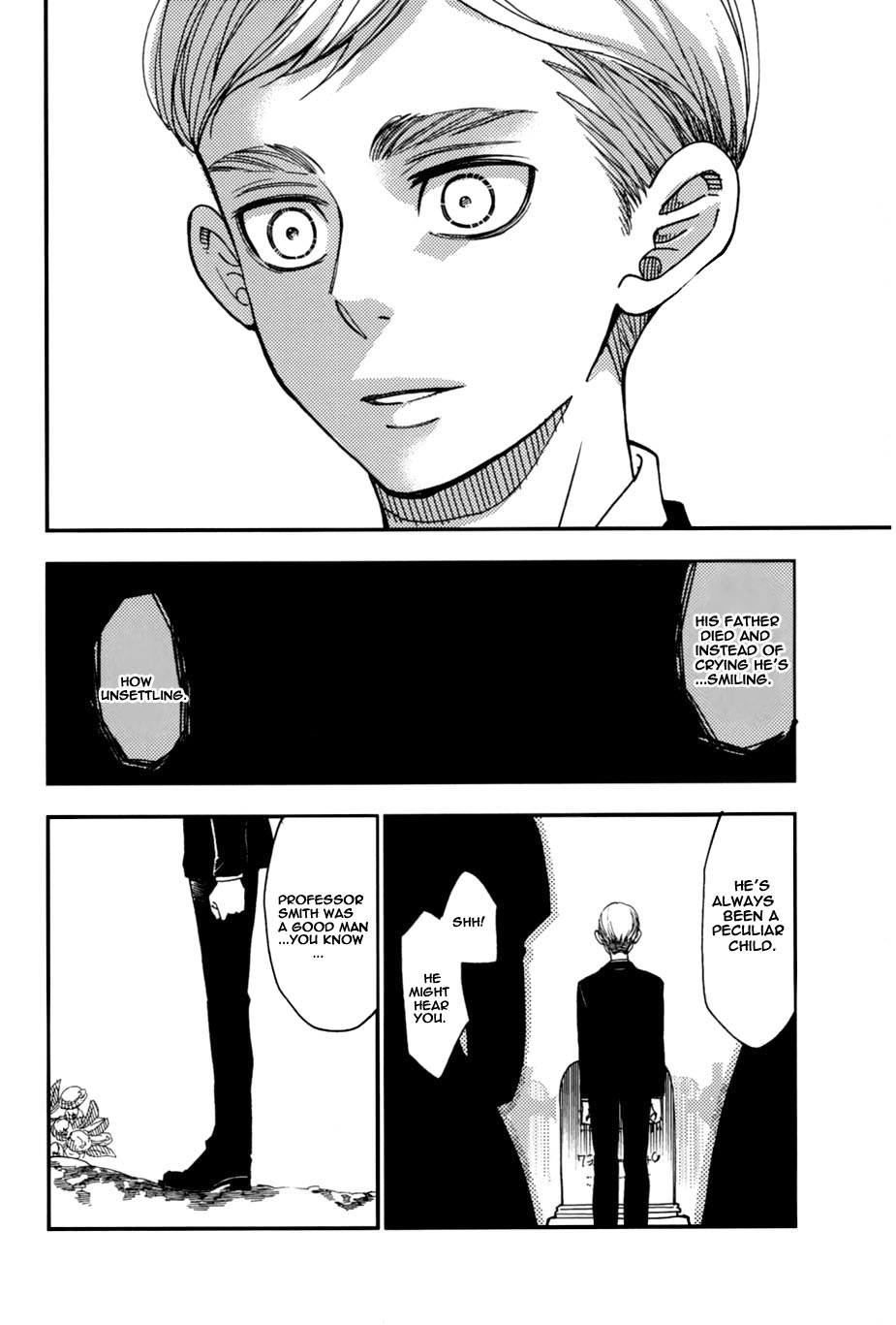 Attack on Titan - The Dream Behind Blue Eyes (Doujinshi) 第8页