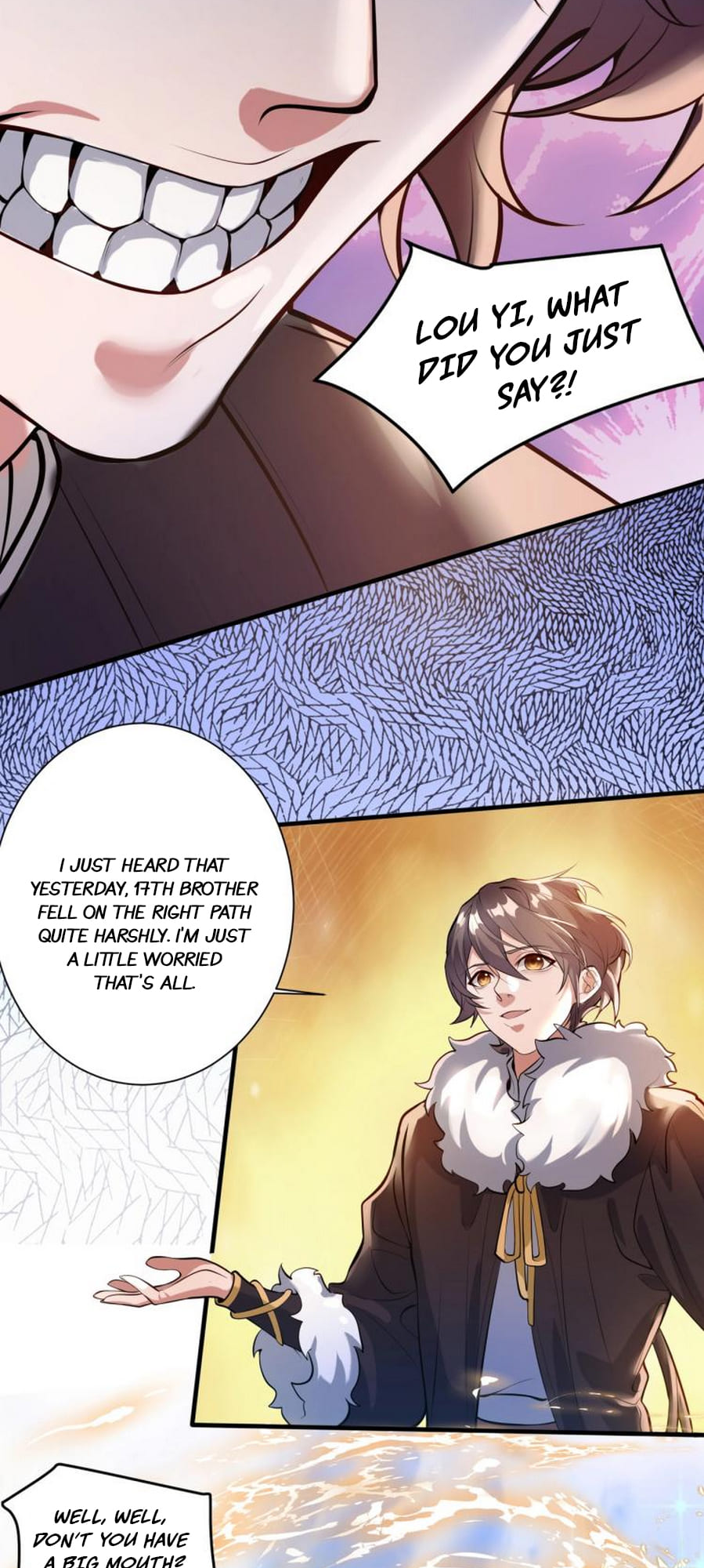 Peak Of Martial Art Ch. 4 第16页