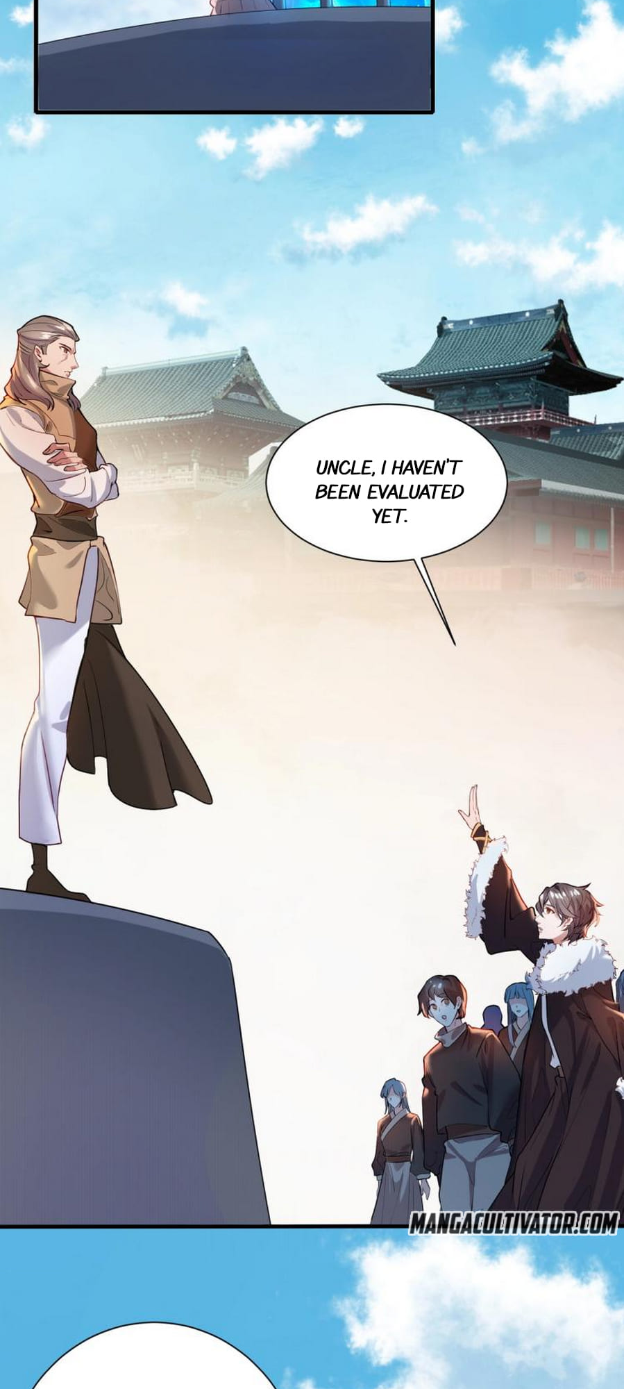 Peak Of Martial Art Ch. 4 第23页