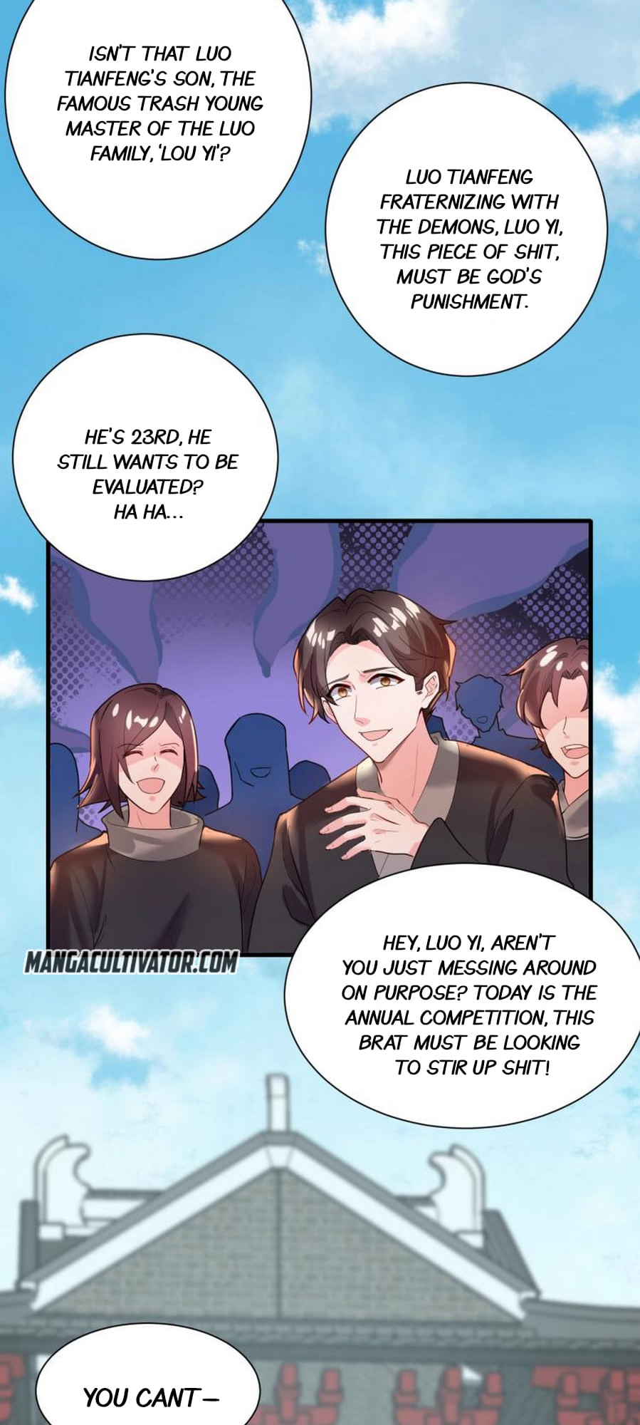 Peak Of Martial Art Ch. 4 第24页