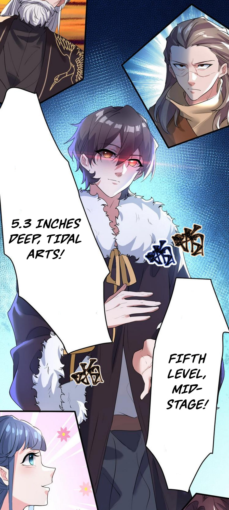 Peak Of Martial Art Ch. 4 第34页