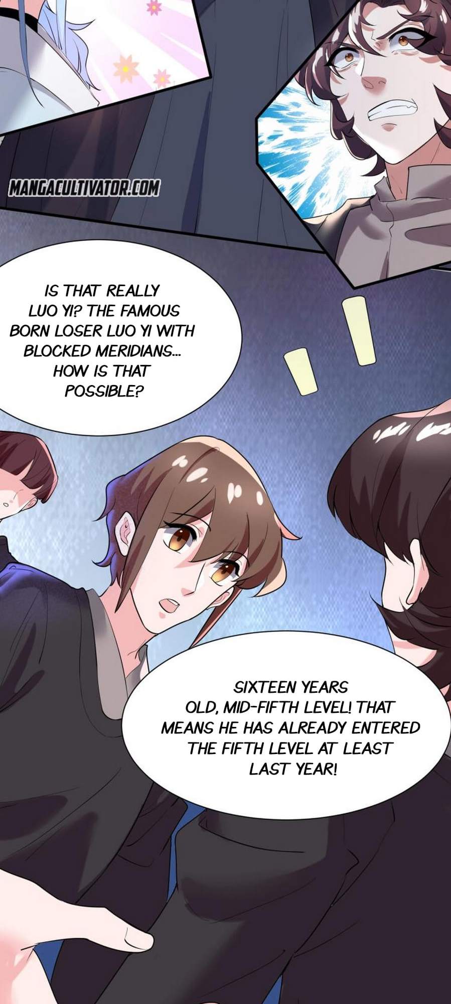 Peak Of Martial Art Ch. 4 第35页