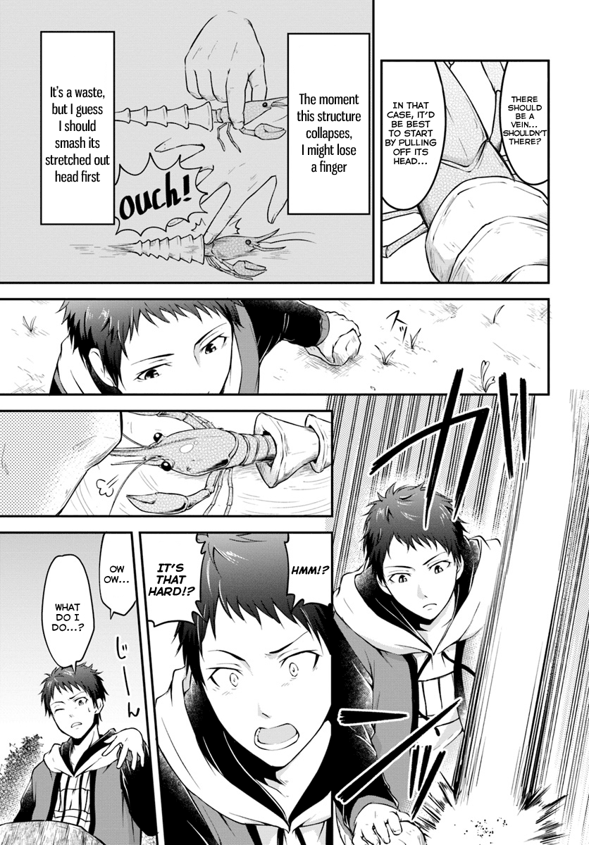 Isekai Cheat Survival Meshi The Unknown Forest 第15页
