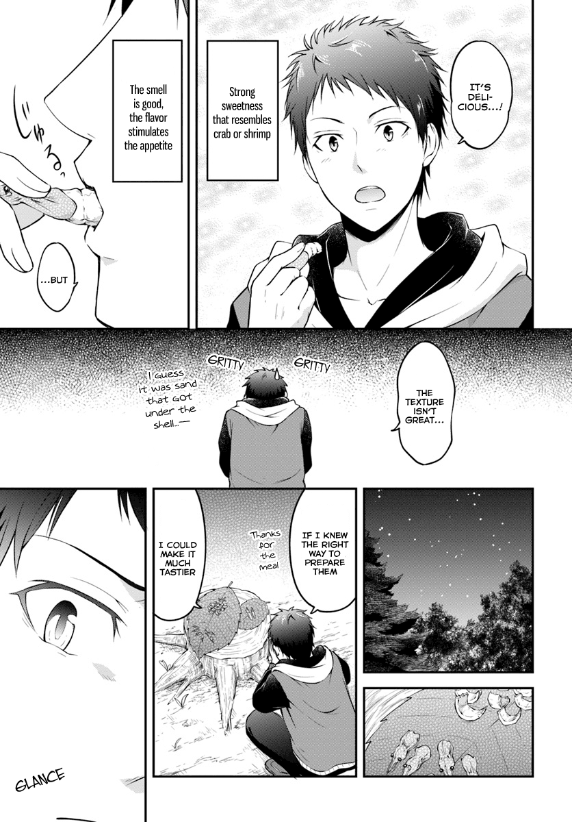 Isekai Cheat Survival Meshi The Unknown Forest 第20页