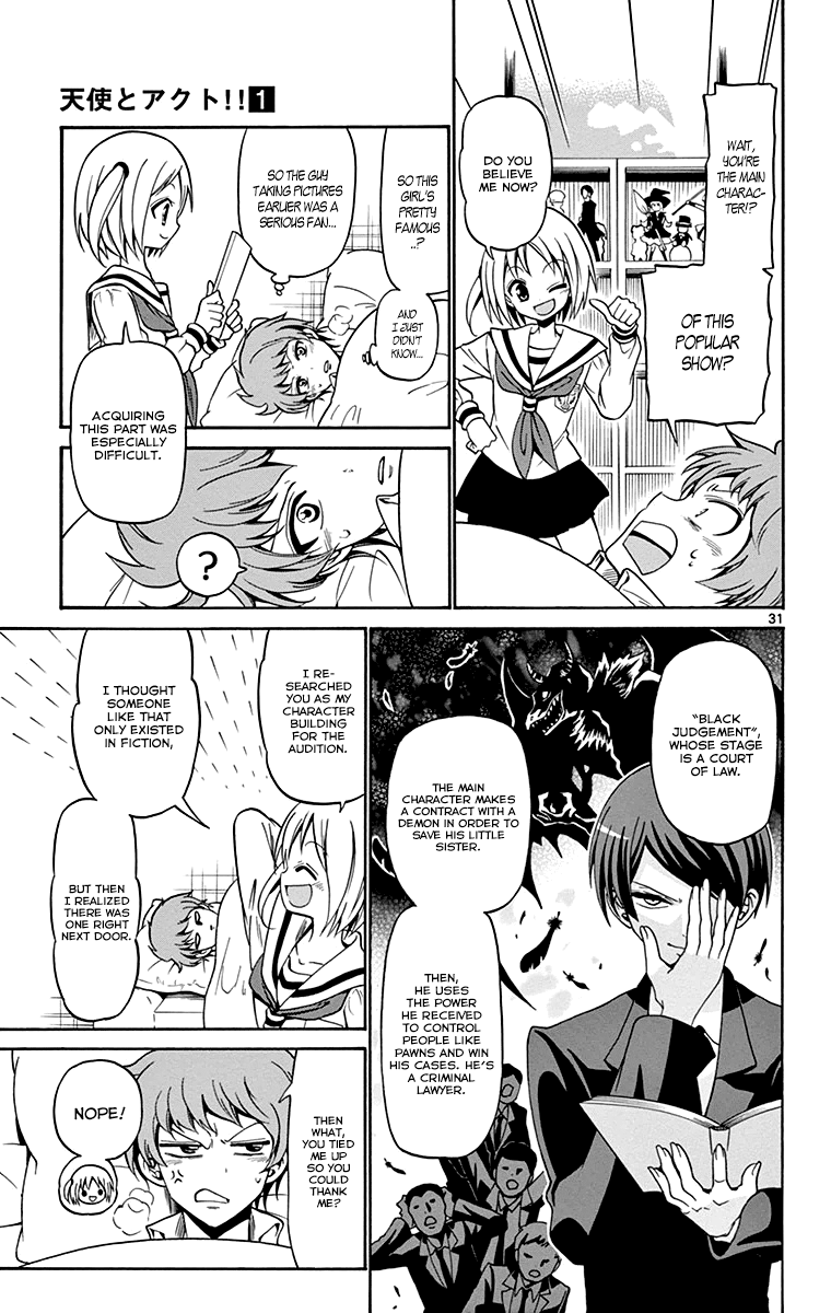 Tenshi to Akuto!! Vol. 1 Ch. 1 第33页
