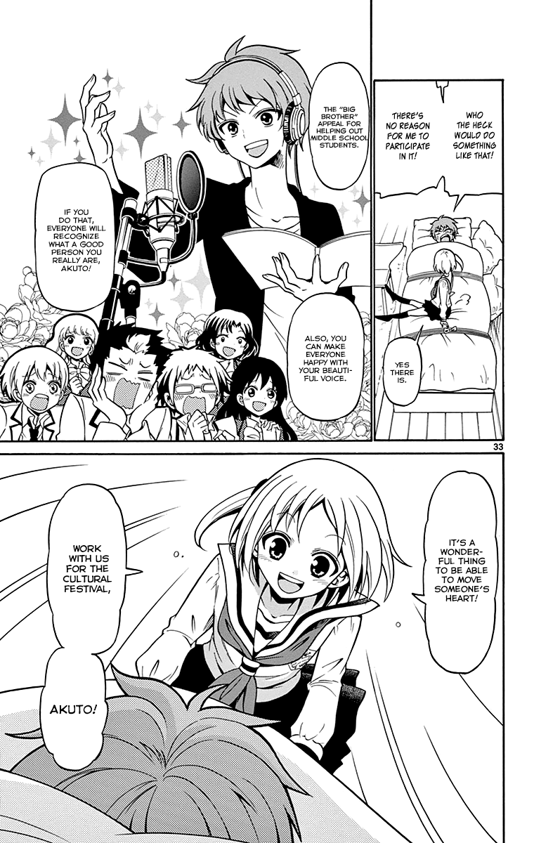 Tenshi to Akuto!! Vol. 1 Ch. 1 第35页