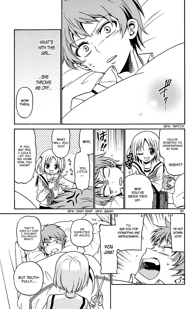 Tenshi to Akuto!! Vol. 1 Ch. 1 第39页