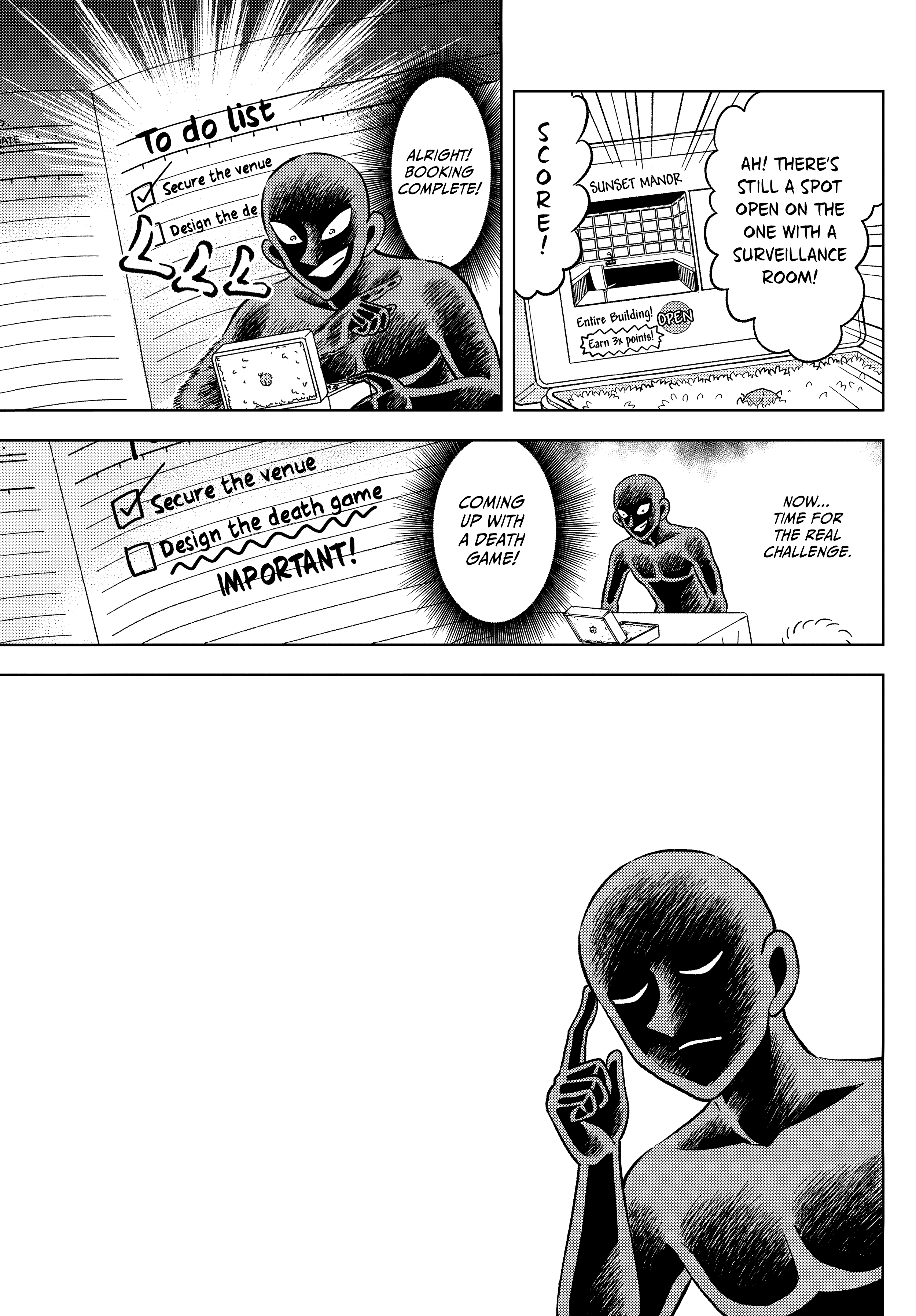 Detective Conan: The Culprit Hanzawa The Culprit Forsaken by God 第6页