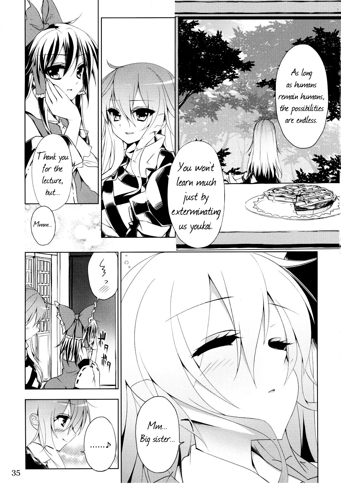 Touhou - Vajra Essence (Doujinshi) Oneshot 第32页