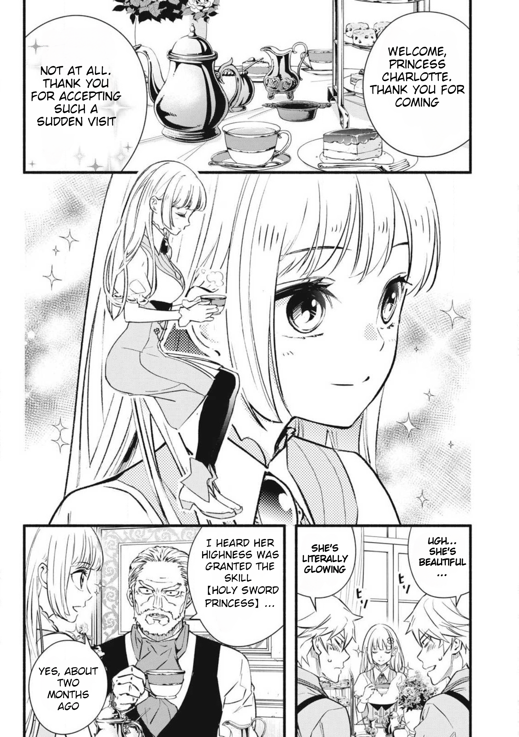 Game Chuuban de Shinu Akuyaku Kizoku ni Tensei Shita node, Hazure Skill "Tame" wo Kushi Shite Saikyou wo Mezashite Mita Second Princess Charlotte 第15页