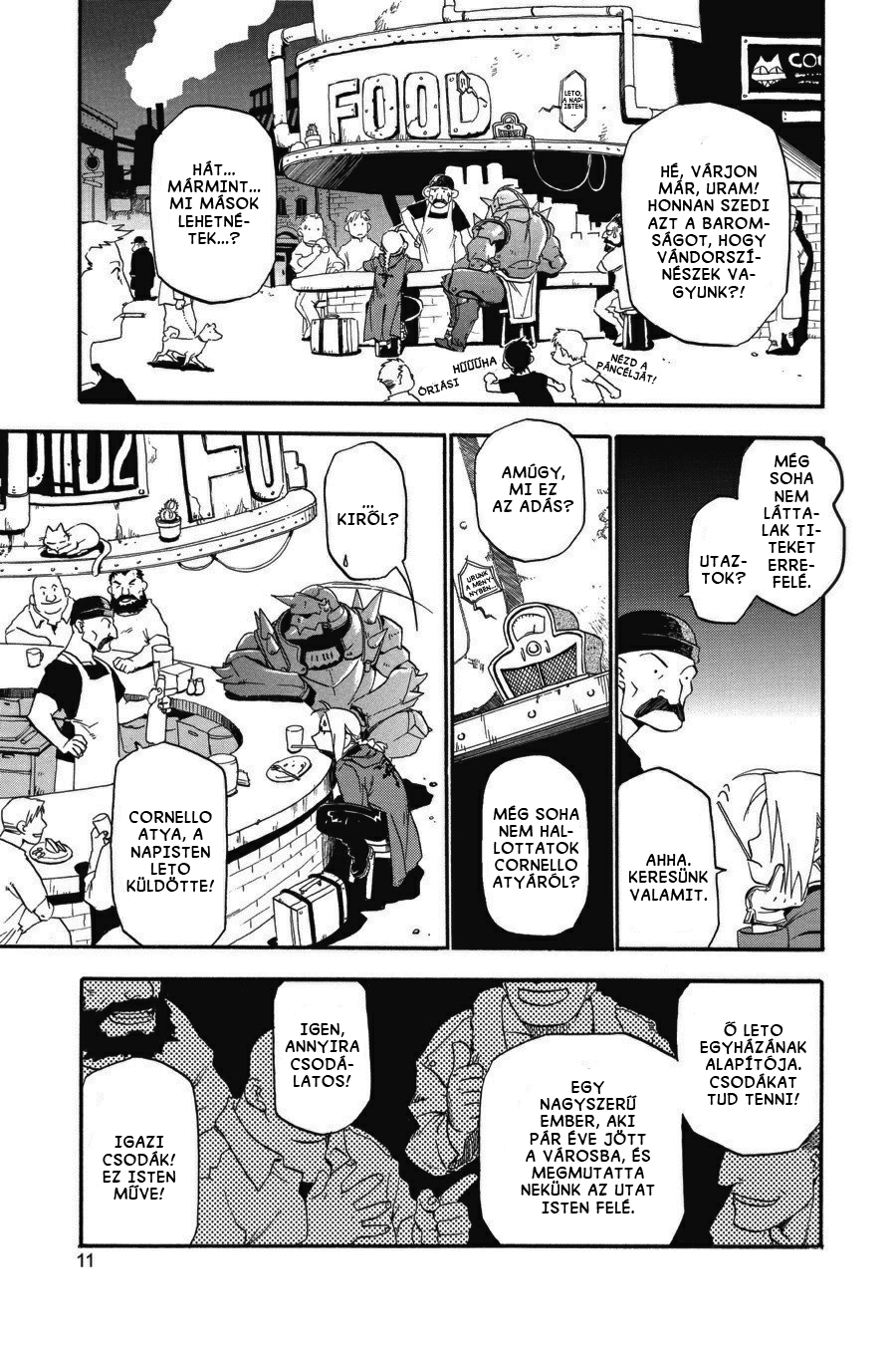 Fullmetal Alchemist A két alkimista 第12页