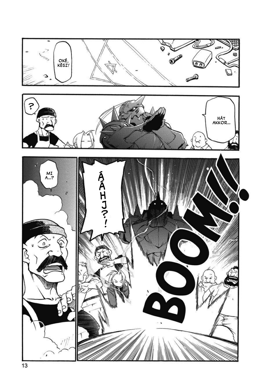 Fullmetal Alchemist A két alkimista 第14页
