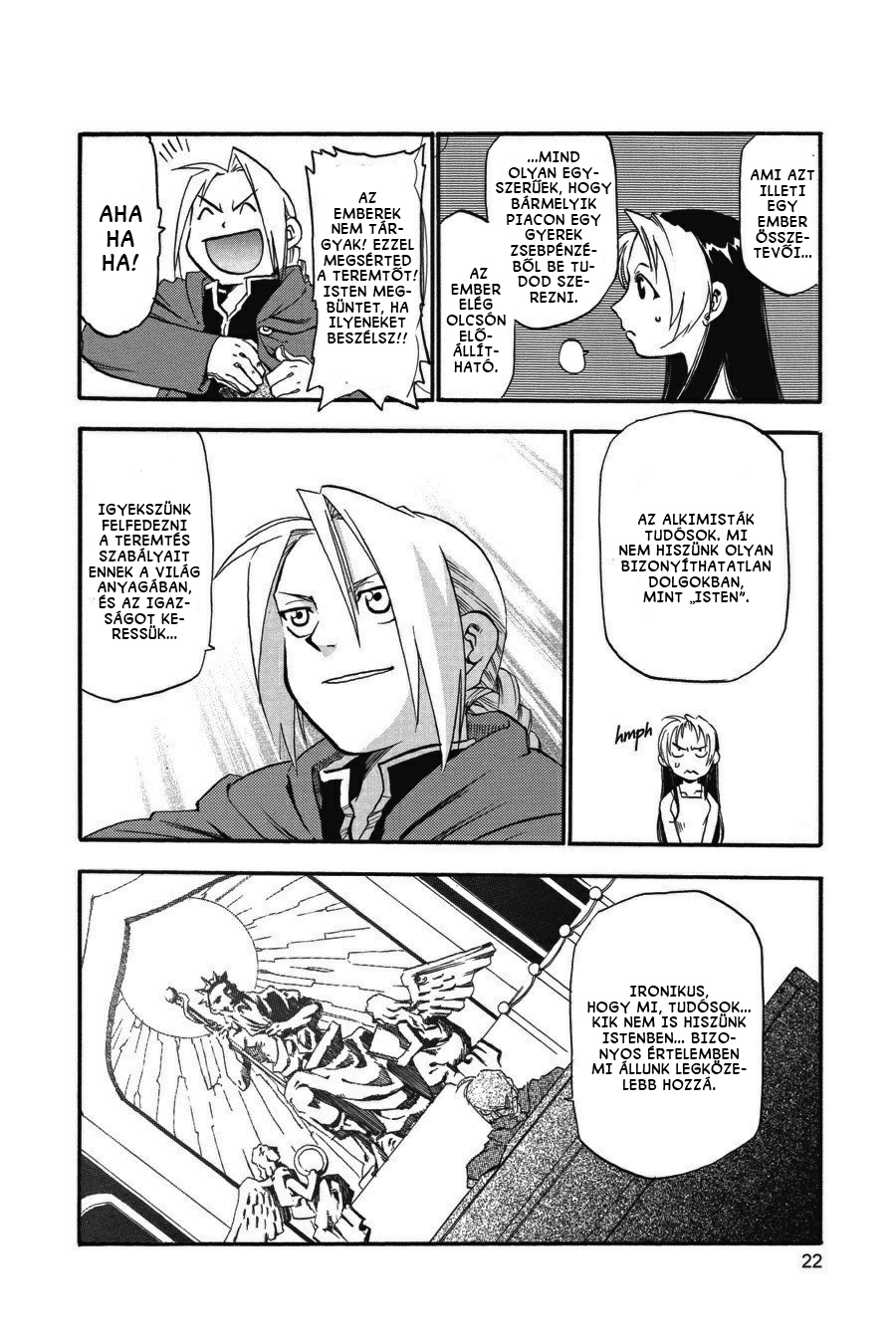 Fullmetal Alchemist A két alkimista 第23页