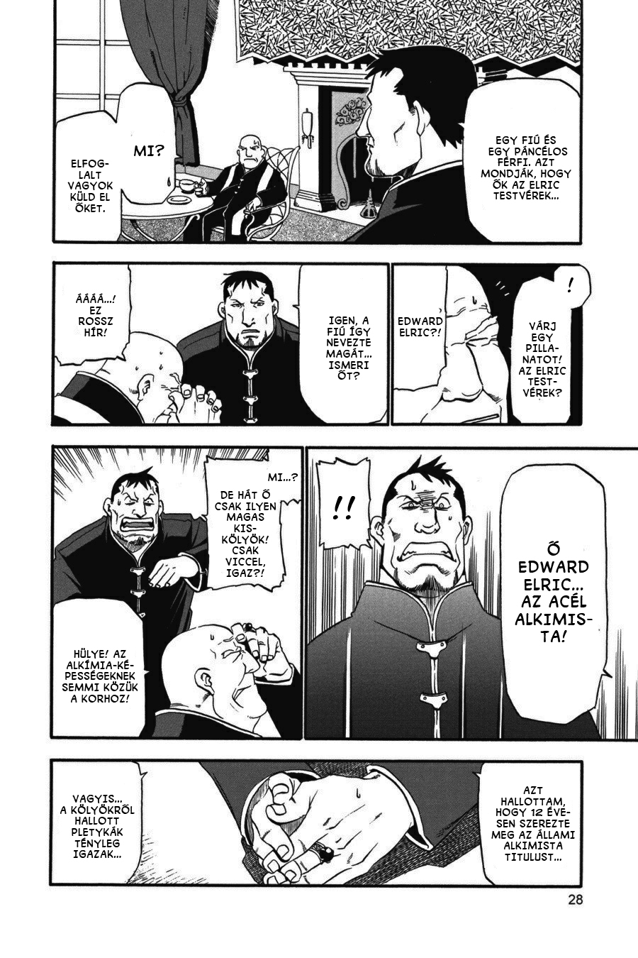 Fullmetal Alchemist A két alkimista 第29页