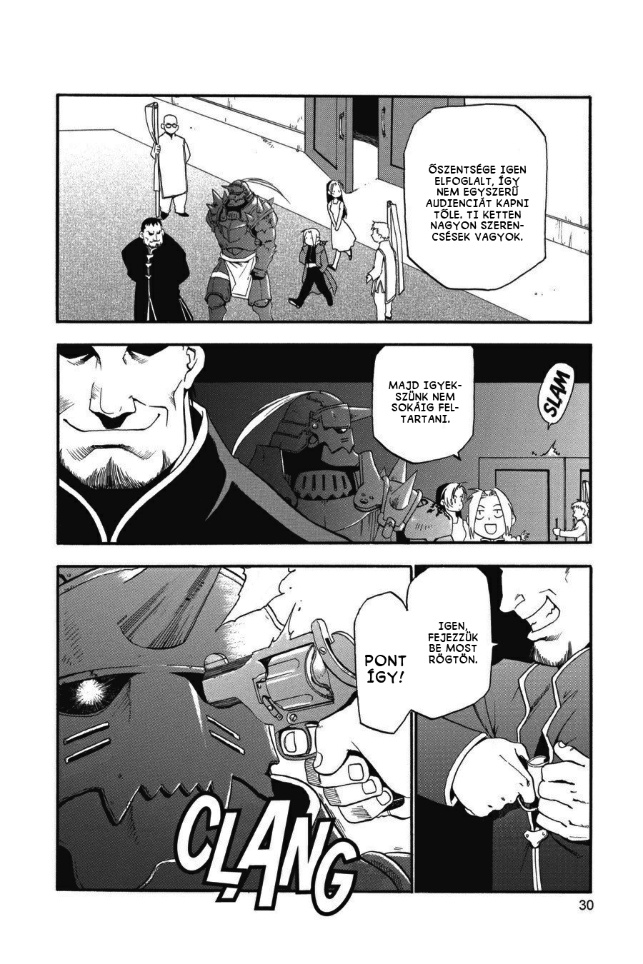 Fullmetal Alchemist A két alkimista 第31页