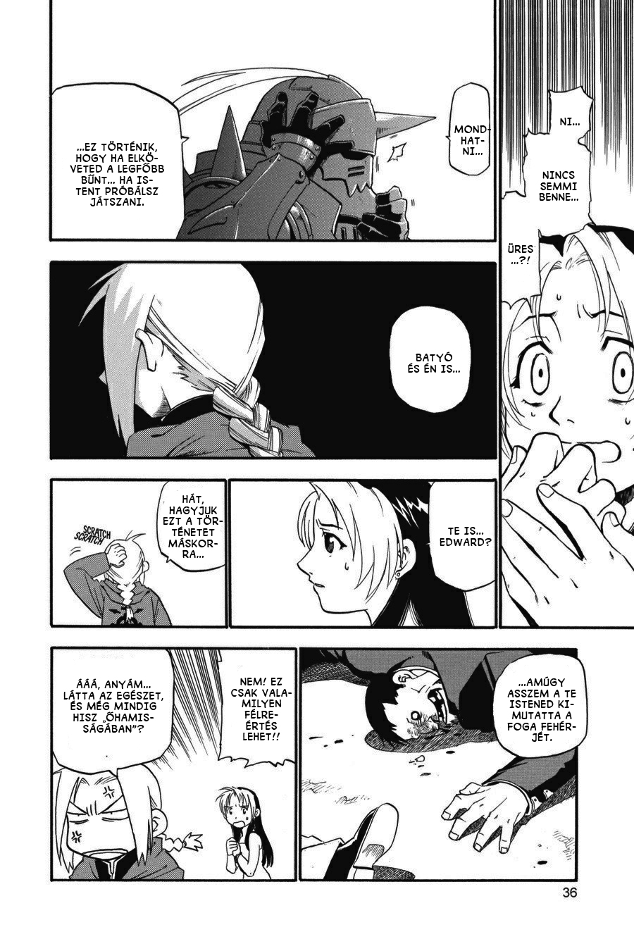 Fullmetal Alchemist A két alkimista 第37页