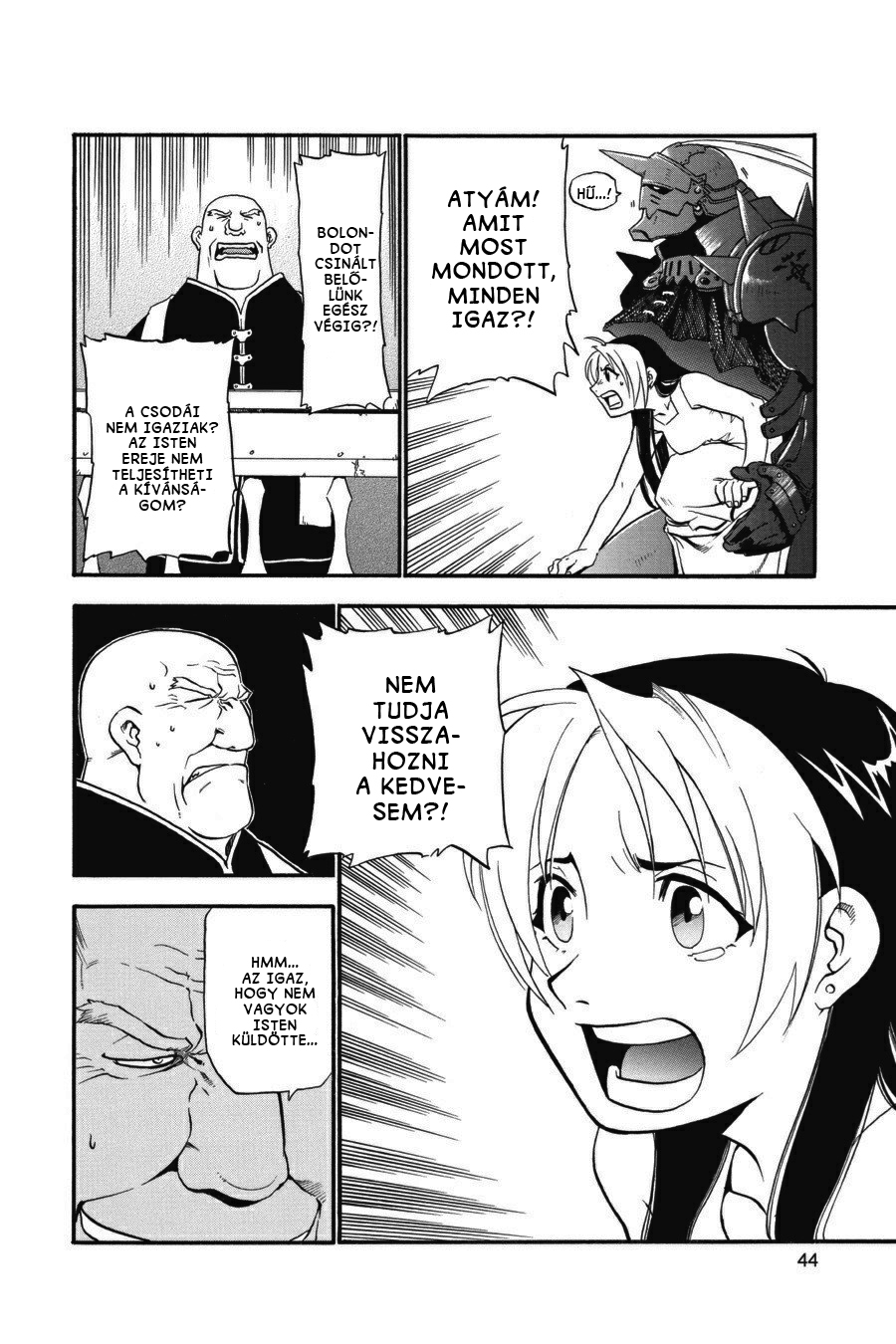 Fullmetal Alchemist A két alkimista 第45页
