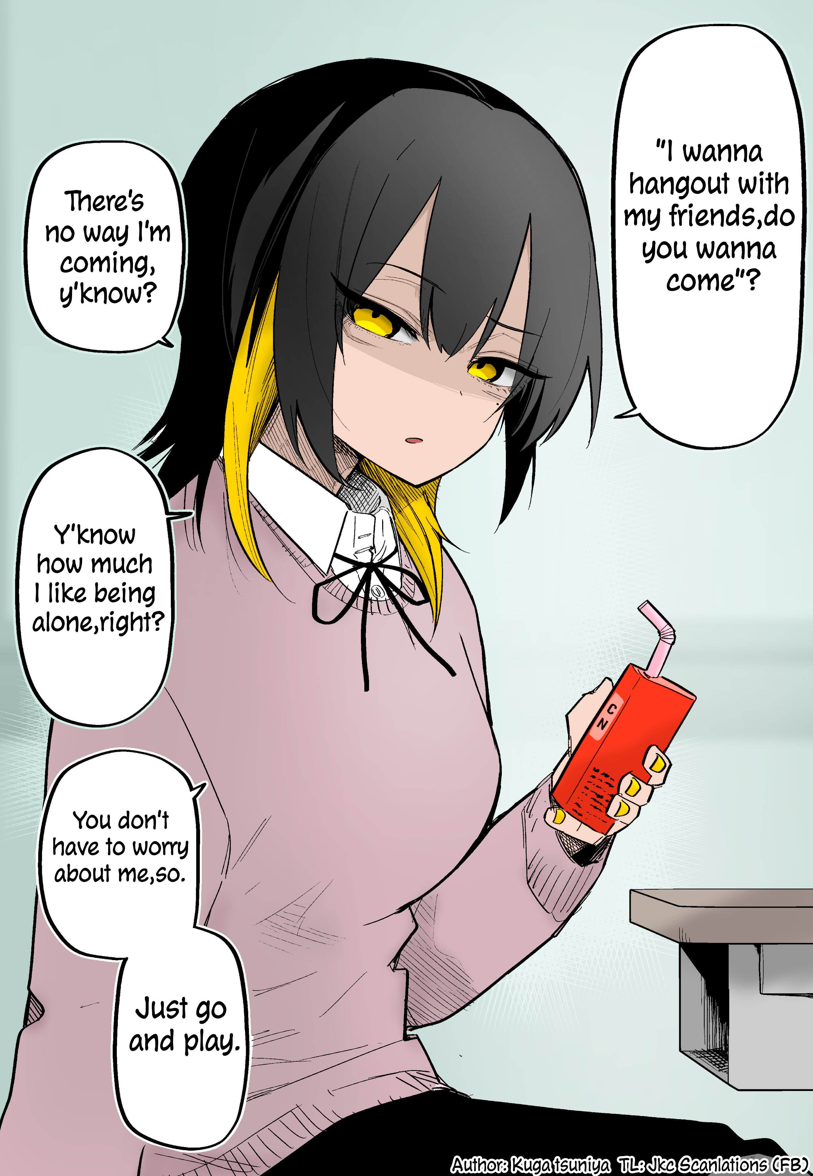 I Confessed to a Lone Wolf Girl (Fan Colored) Ch. 4 第1页