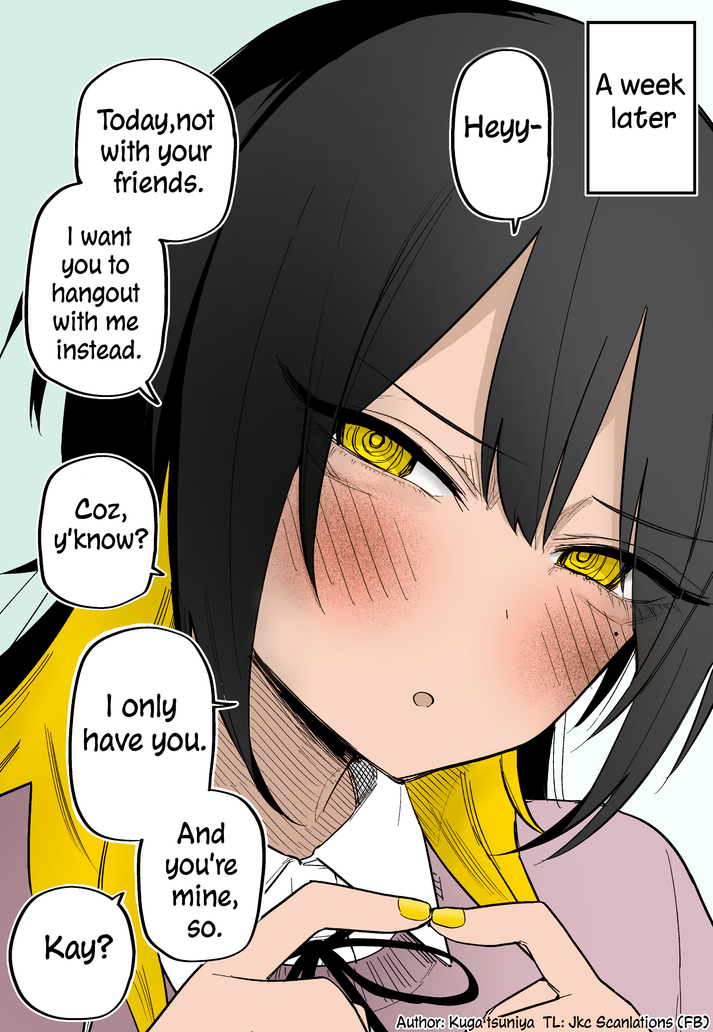 I Confessed to a Lone Wolf Girl (Fan Colored) Ch. 4 第2页