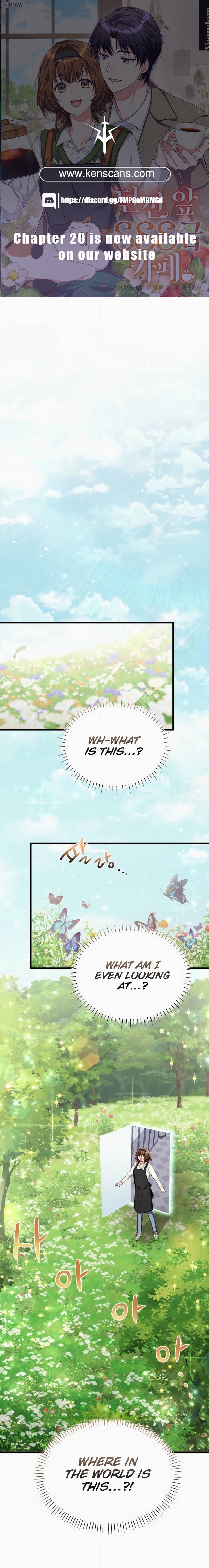 SSS-Grade Café in Front of the Dungeon Ch. 3 第1页
