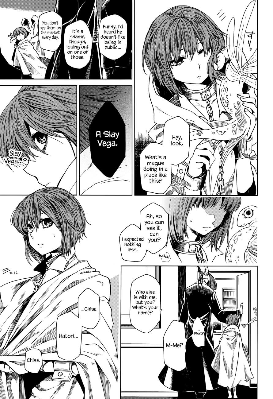 The Ancient Magus' Bride April Showers Bring May Flowers 第13页