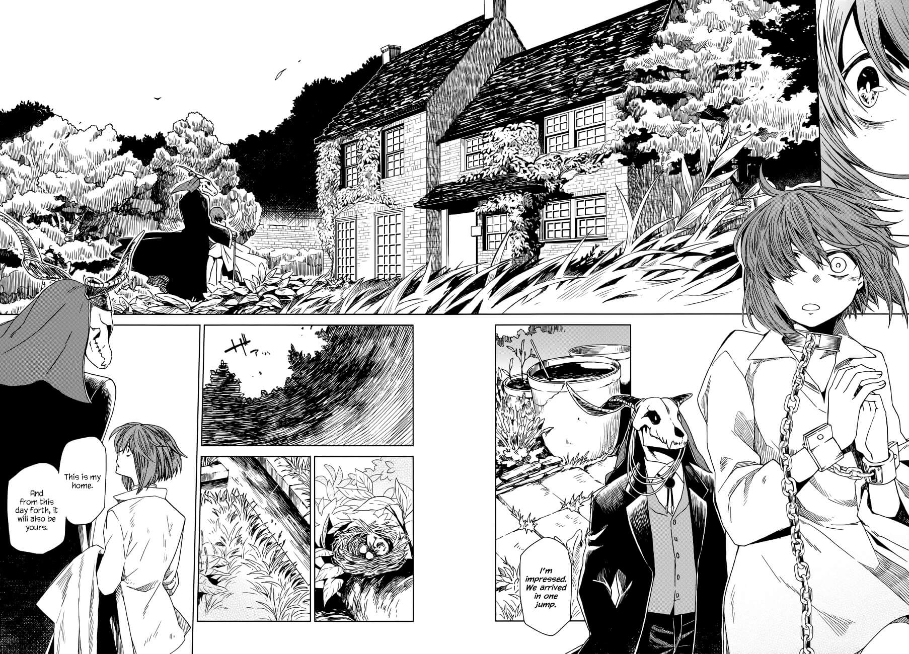 The Ancient Magus' Bride April Showers Bring May Flowers 第18页