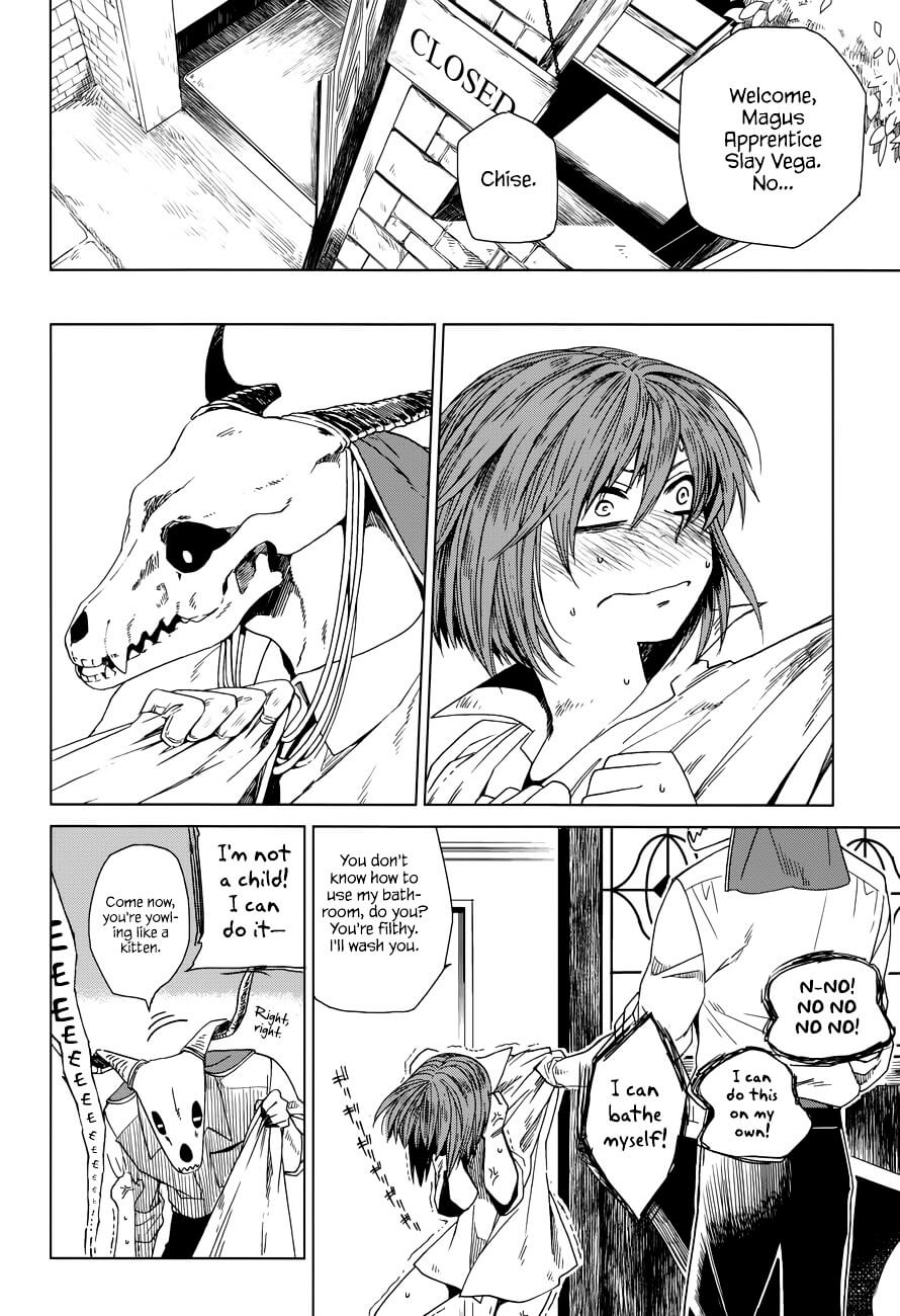 The Ancient Magus' Bride April Showers Bring May Flowers 第21页