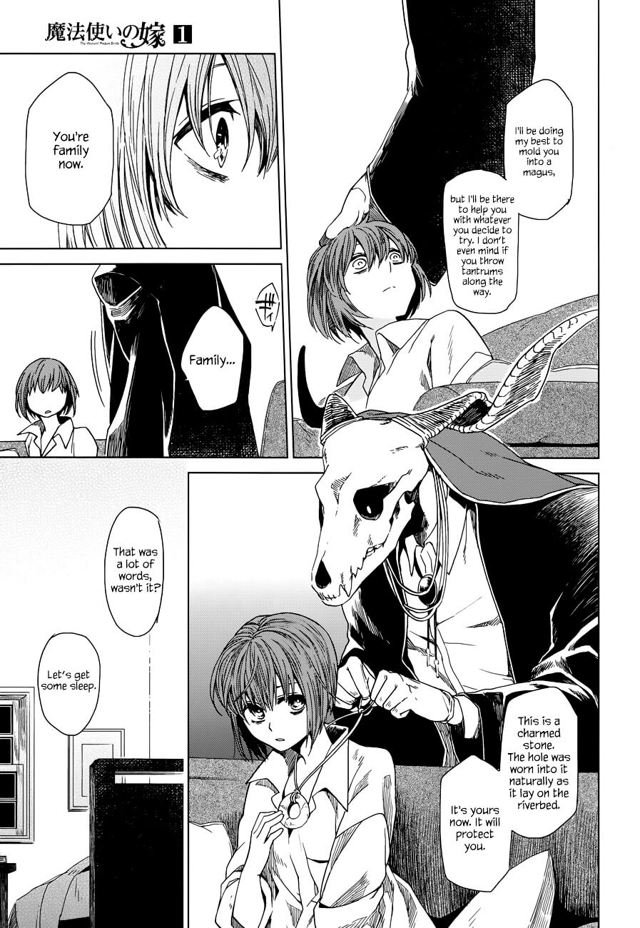 The Ancient Magus' Bride April Showers Bring May Flowers 第32页