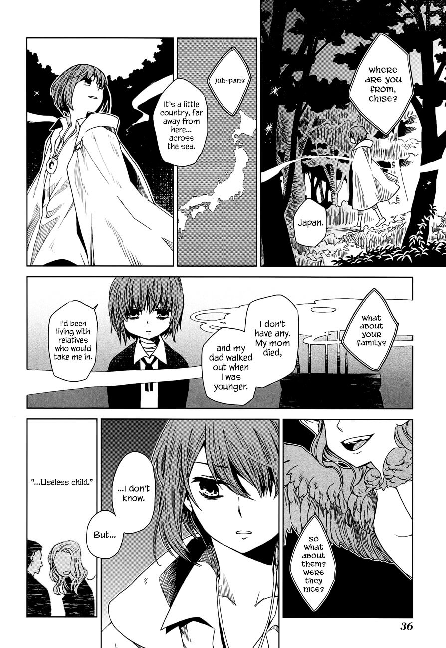 The Ancient Magus' Bride April Showers Bring May Flowers 第37页