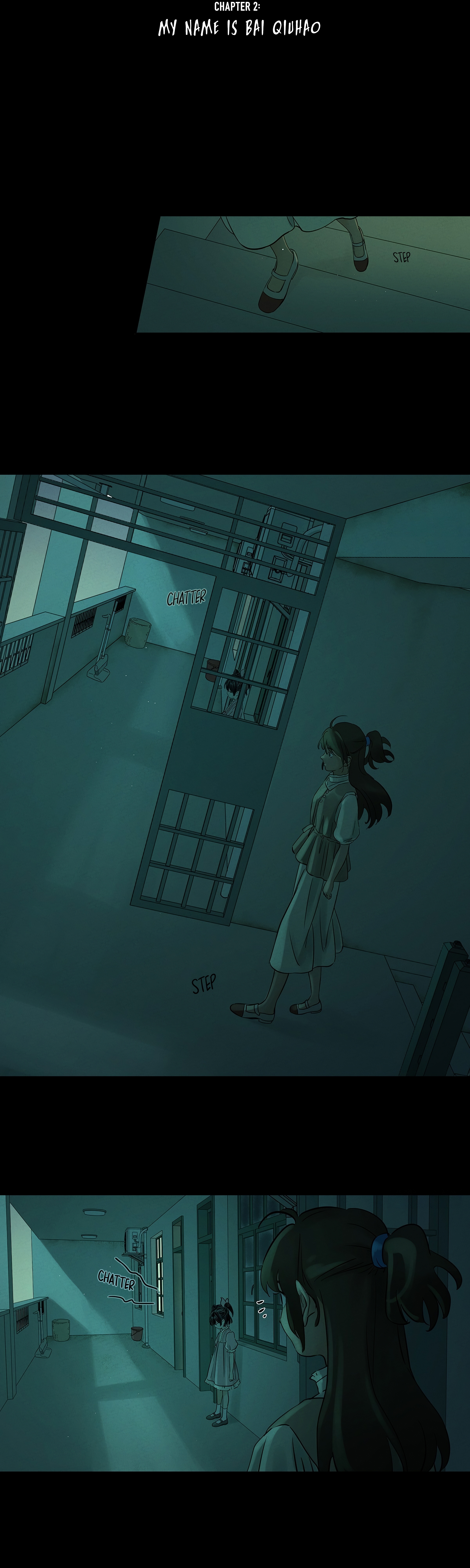 Closed Fourth Floor My Name is Bai Quihao 第18页