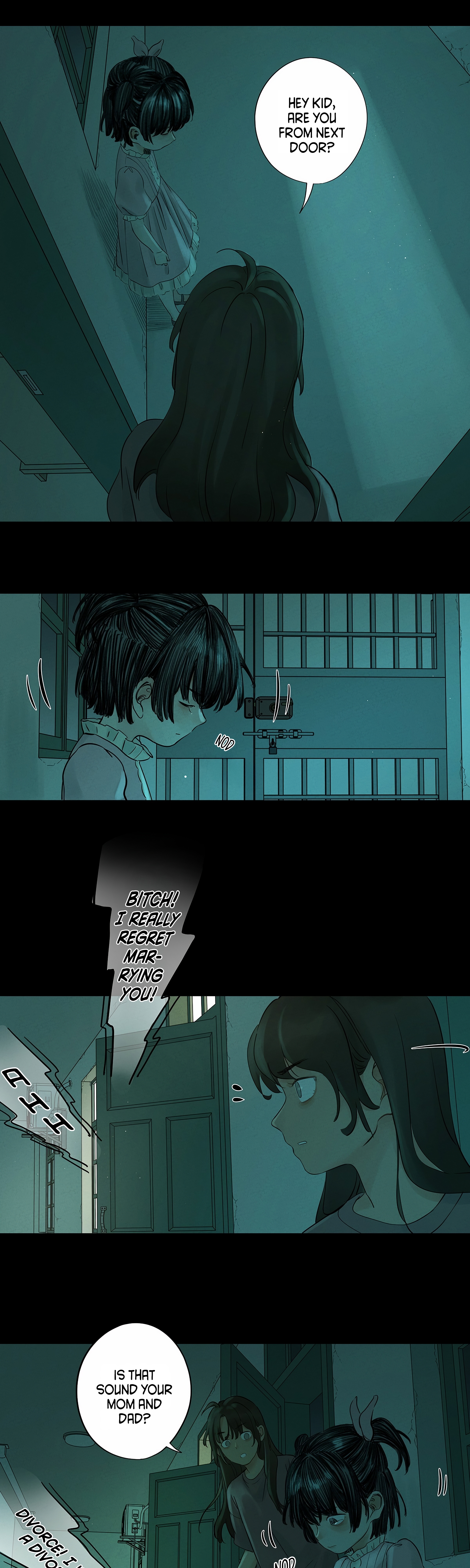Closed Fourth Floor My Name is Bai Quihao 第23页