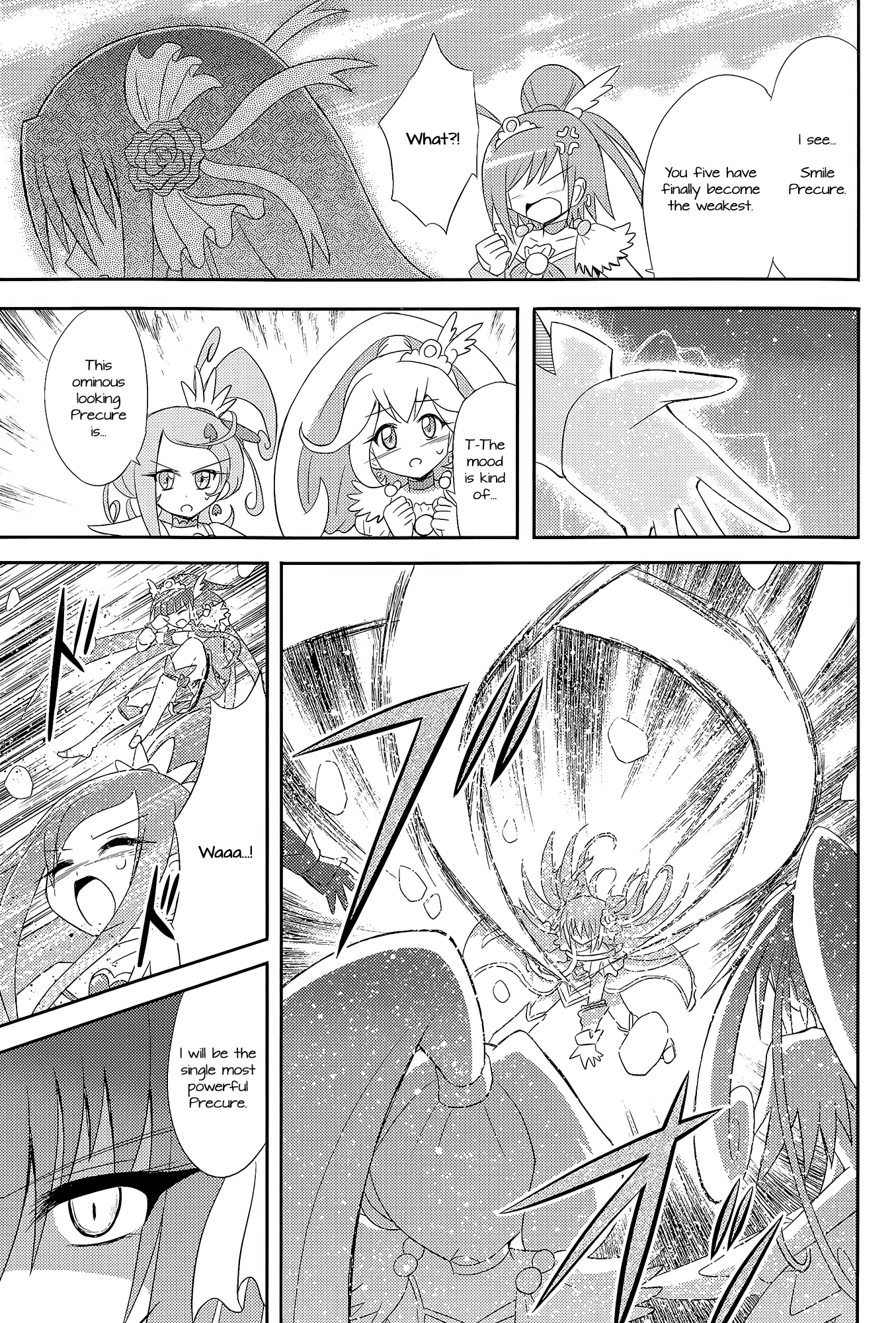 Pretty Cure - DECADE PRECURE! (Doujinshi) Oneshot 第28页