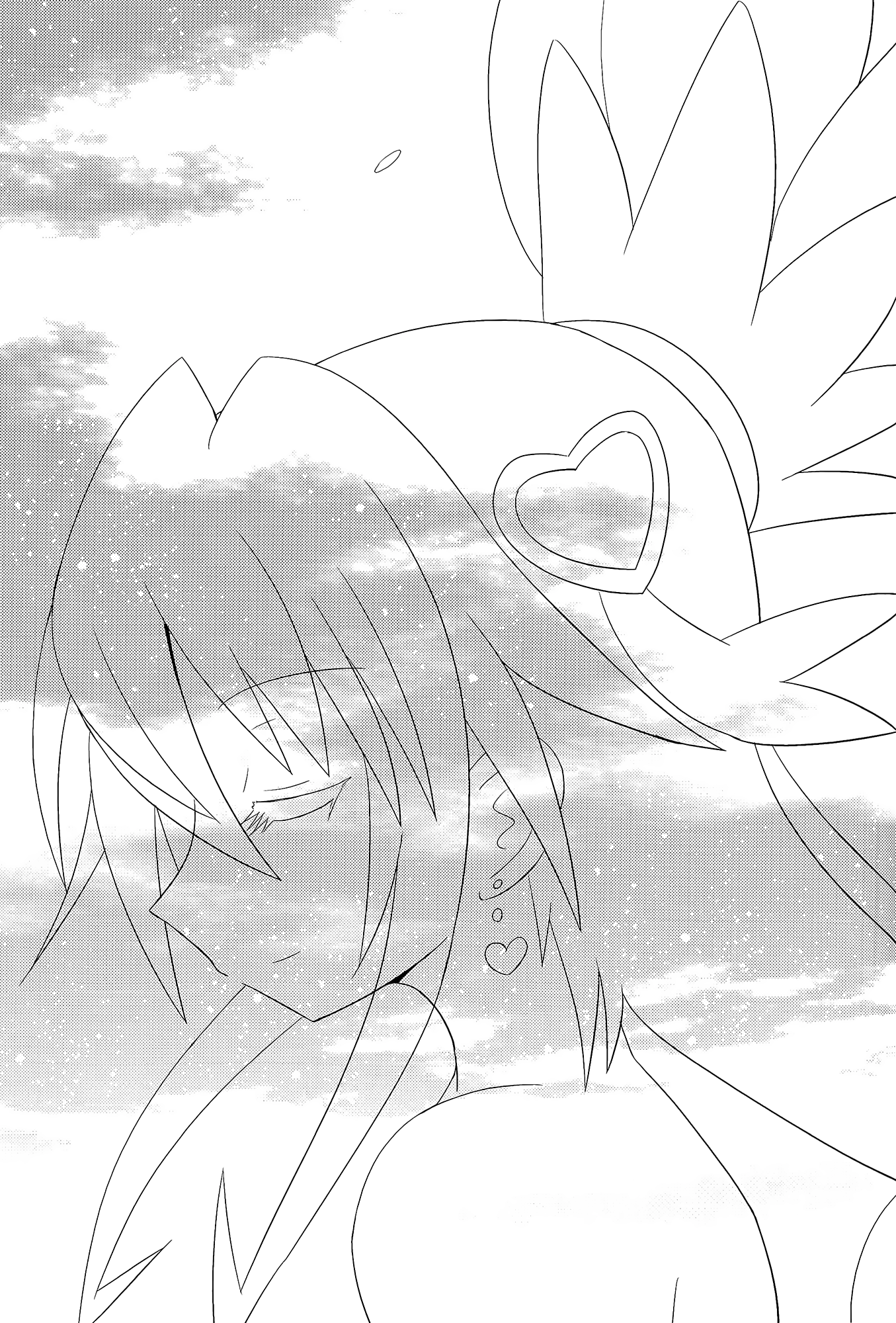 Pretty Cure - DECADE PRECURE! (Doujinshi) Oneshot 第56页