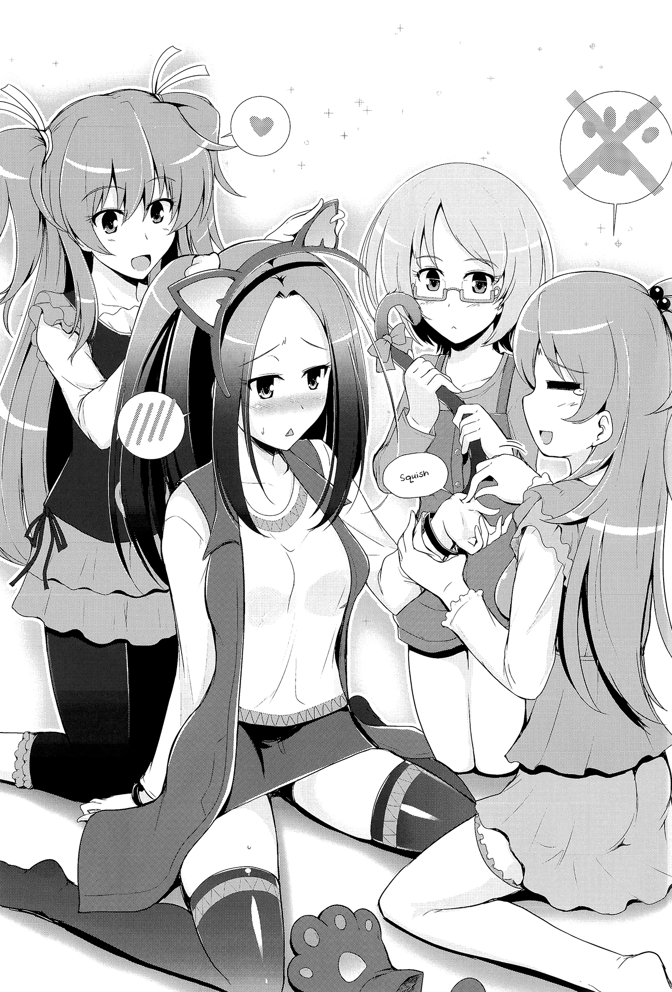 Pretty Cure - DECADE PRECURE! (Doujinshi) Oneshot 第9页