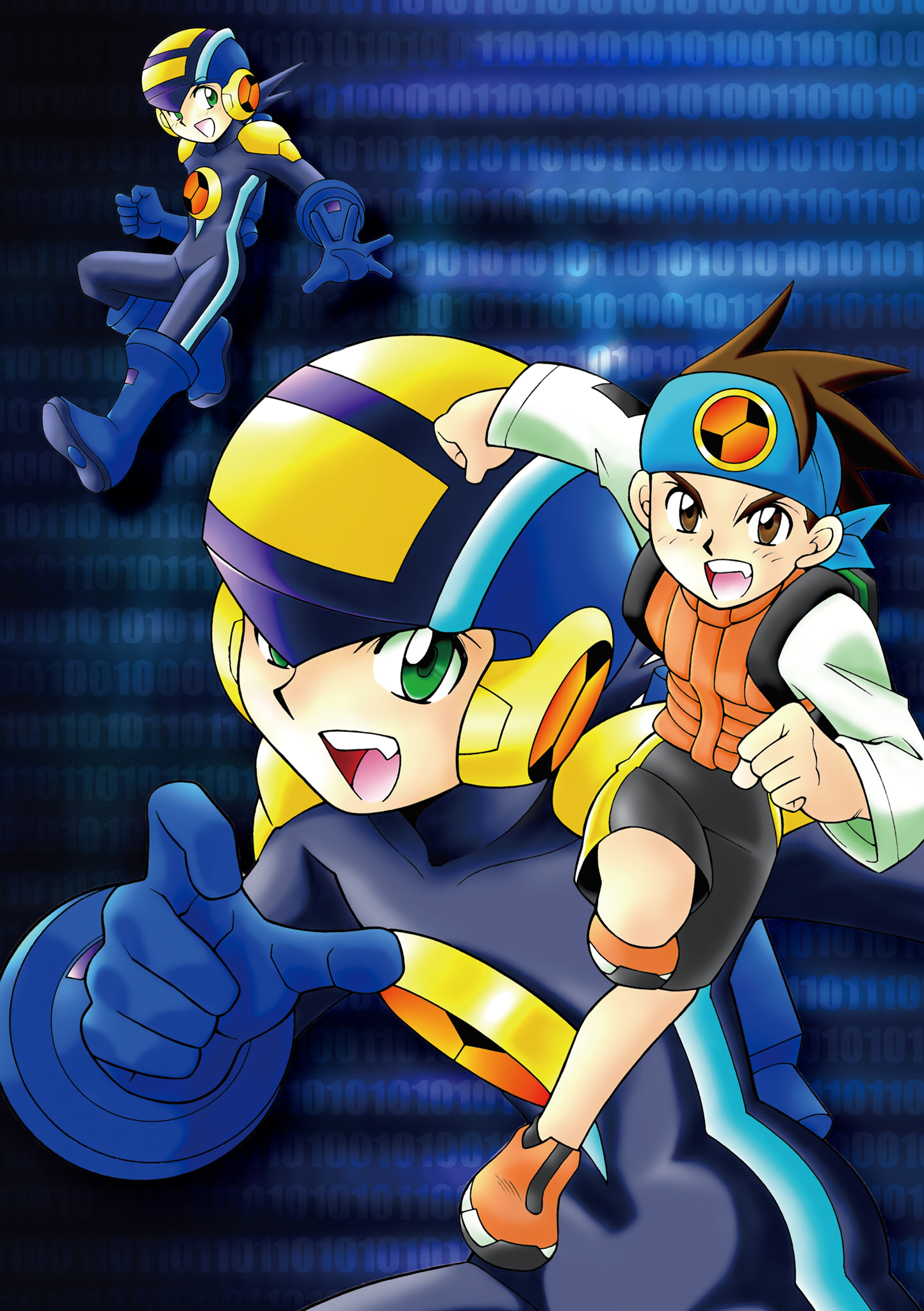 Mega Man Battle Network Битва нового века!!! Рокмен! 第3页